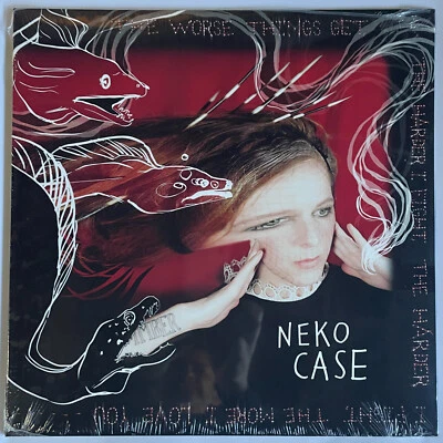 Neko Case NEW Worse Things Get the Harder I Fight Vinyl Record Bonus CD Epitaph - Image 1 of 2