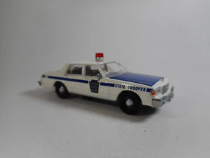 Brekina 1:87 1987 Chevrolet Caprice Pennsylvania State Trooper - Picture 1 of 5