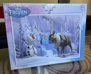 ★ Disney FROZEN PUZZLE  63 Teile - Alter 5+ ★ Neu - Bild 1 von 2