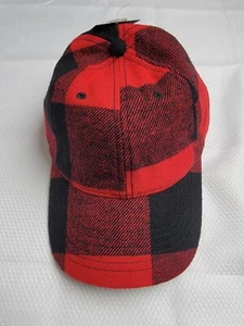 Gorra de béisbol a cuadros roja y negra NO LIMITS Buffalo - Imagen 1 de 10