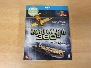 5-DISC BLU-RAY BOX / WORLD WAR II 360 - Picture 1 of 2
