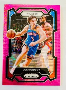 Josh Giddey 2023-24 Panini Prizm Purple Pulsar Prizm /35 - Picture 1 of 1