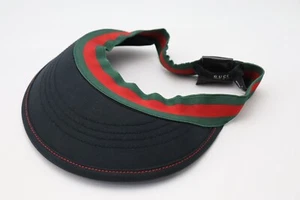 Parasol GUCCI negro/rojo/verde talla L 068 7790 - Imagen 1 de 7
