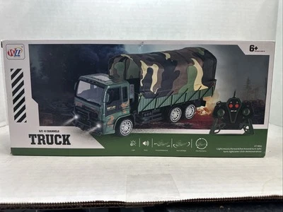 Vijisuki Remote Control Military Truck. 6 Channel 1/18 Scale 27MHZ - Image 1 of 4