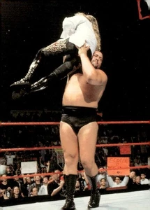 1999 Comic Images WWF SmackDown! #44 The Big Show - Picture 1 of 2