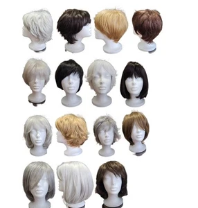 Peluca Easy Wear Collection - Wendy - Marrón oscuro o plateado - Imagen 1 de 61