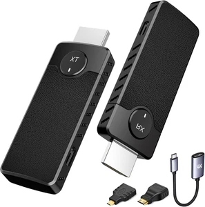 Trasmettitore E Ricevitore HDMI Senza Fili,Plug & Play, Extender Wireless,Trasmi - Foto 1 di 12