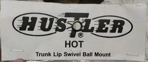 Hustler LO ÚLTIMO Montaje de bola giratorio para labio de maletero con coaxial RG58 15' - Imagen 1 de 6