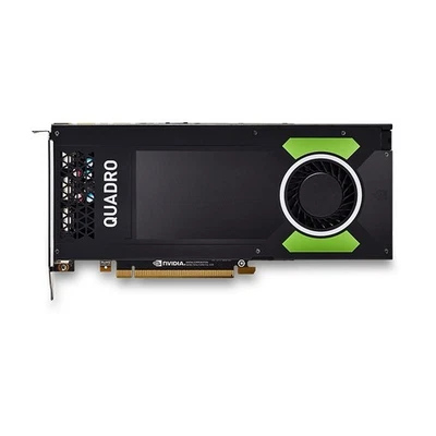 NVIDIA VCQP4000-PB Quadro 256 Bit 8 GB GDDR5 Single Slot Graphics Card - Image 1 of 2