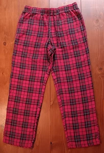 Pantalones de pijama rojos Croft & Barrow para mujer talla M - Imagen 1 de 5