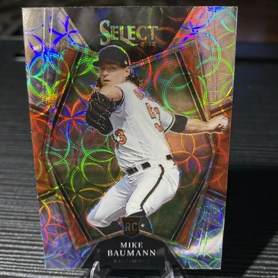 2022 Select Baseball Silver Mike Baumann RC 120 Baltimore Orioles - Image 1 of 2