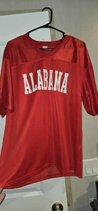 Vintage Y2K Sport Tek Alabama Crimson Old School Trikot Rot Trikot Gr. XL ANSEHEN! - Bild 1 von 4