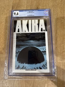 Akira #16 CGC 9.6 1990 Graded Comic New Slab - Bild 1 von 2