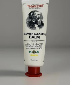 Thayers Blemish Clearing Balm with Witch Hazel and salicylic acid 4oz sealed. - Picture 1 of 3