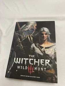 The Witcher 3: Wild Hunt Complete Edition Collector's Guide Book Only - Picture 1 of 8