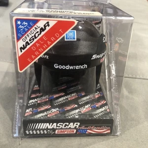 Dale Earnhardt #3 Simpson .33 Scale NASCAR Racing Helmet Goodwrench Snap-On - Picture 1 of 5