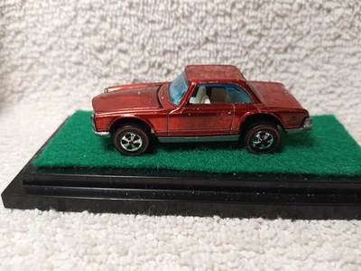 ORIGINAL REDLINE HOTWHEELS ROJO MERCEDES BENZ 280SL BONITO COCHE - ¡ÉCHALE UN VISTAZO! Foto 1 de 4