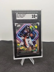 2023 Topps Composite - Cosmic Chrome Nucleus Refractor #266 Terrell Davis - Picture 1 of 3