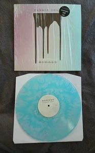 Damned Soul Rival Lp Baby Blue Ghostly Vinyl Rare - Picture 1 of 4
