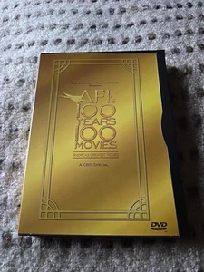 AFI's 100 Years...100 Movies (DVD, 1998, Snap Case) American Film Institute Em - Foto 1 di 4