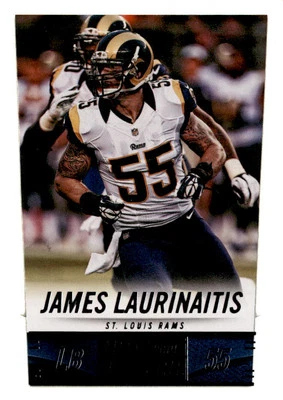 2014 Panini Hot Rookies #208 James Laurinaitis St. Louis Rams - Image 1 of 2