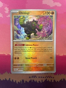 Pokemon Card Okidogi Masterball Prismatic Evolutions 057/131 Near Mint - Picture 1 of 2