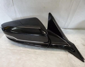 2015-2019 Cadillac CTS Right Passenger Side View Door Mirror Power Black Oem - Picture 1 of 6
