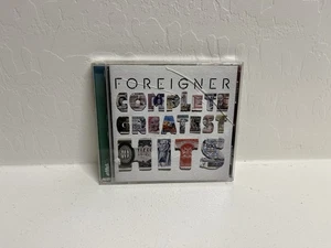 Complete Greatest Hits by Foreigner (CD, 2002) - Picture 1 of 6