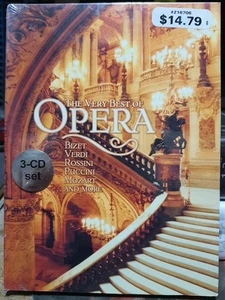 The Very Best of Opera  - Music CD [3 CD set] [CD-ROM] 2005 - BRAND NEW  SEALED - Bild 1 von 3