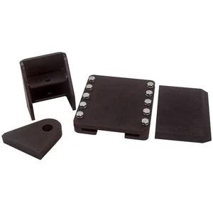 Steel Log Splitter Sliding Wedge Hydraulic Cylinder Mount Kit Fits for 6'' Beam - Picture 1 of 15