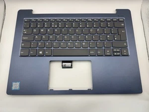 Lenovo Ideapad 330S-14IKB Keyboard Housing Palmrest Assembly Blue - Picture 1 of 2