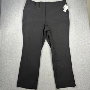 Pantalones Lane Bryant para mujer 26 ajustados ajuste abdominal flexible cintura mágica tiro alto - Imagen 1 de 10