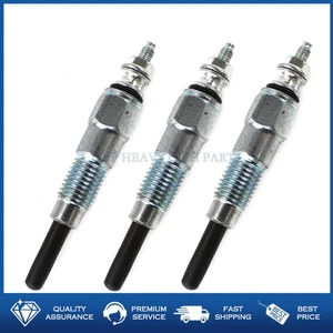 3 piezas 3TNV76 3TNM74 3TNV70 bujía incandescente de motor para John Deere X595 X740 1025R 1026R - Imagen 1 de 6