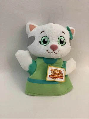 Marioneta de mano Daniel Tiger Neighborhood Katerina PBS Mister Rogers Neighborhood Foto 1 de 4
