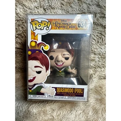 Funko Pop! Figura Vinilo Disney Quasimodo Fool #634 Jorobado De Notre Dame Foto 1 de 4