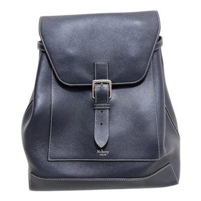 Mochila Mochila Mulberry Azul Marino Chiltana Unisex con Etiqueta Foto 1 de 4
