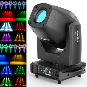 UKING 250W LED Moving Head Stage Light DMX Beam Prism GOBO Wash Lighting Spot DJ - Picture 1 of 13