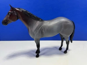 Breyer Pferd ~ Traditional 75th Anniversary LIMITED EDITION Bay Roan IDEAL AQHA - Bild 1 von 8