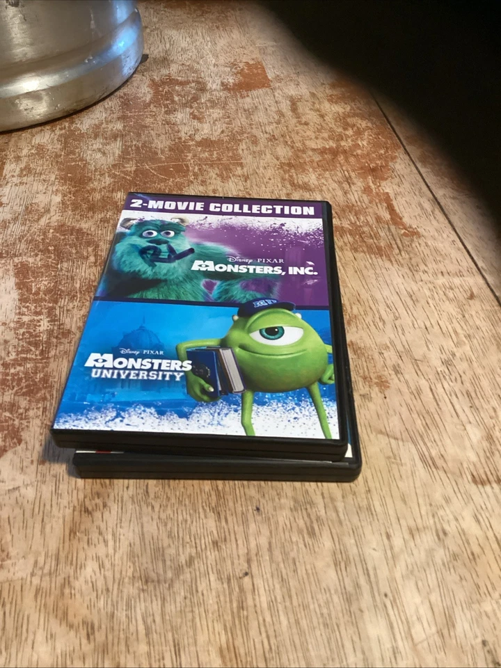 Monsters, Inc. (2001) / Monsters University (2013) (DVD) - Image 1 of 1