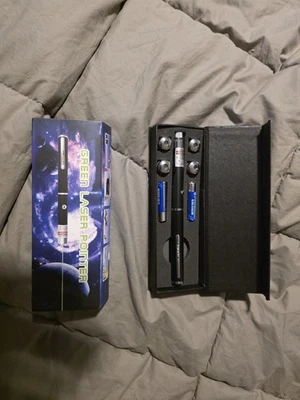 Kit Paranormal Caza Fantasmas Verde 6n1 PLUMA REJILLA + SOPORTE PVC + TRÍPODE Flexible Foto 1 de 4