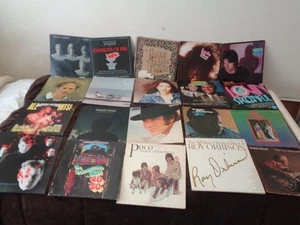 20 lp lot VINYL 20 DIFFERENT ROY ORBISON POCO UTOPIA GARFUNKEL DICK CLARKETC.... - Picture 1 of 1