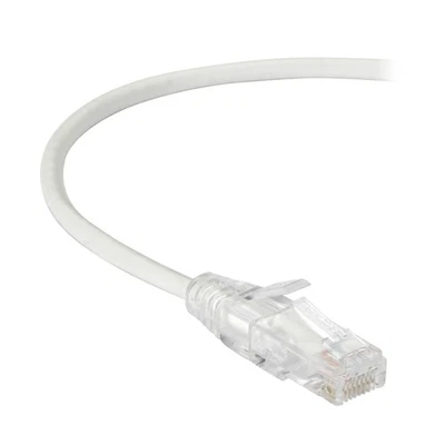 BLACK BOX C6PC28-WH-02 Cat6 250-Mhz Snagless 28Awg Stranded Ethernet Patch - Image 1 of 3