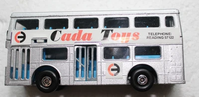 Matchbox Superking K 15 Londoner " Cada Toys" seltene Variante - Bild 1 von 4