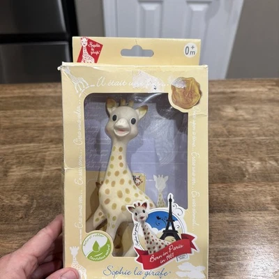 Sophie The Giraffe La Baby Natural Rubber Teether Toy  - Image 1 of 4