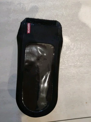 KLICKfix Handyhalterung S/M für das Fahrrad mit Klettverschluss/Rollverschluss  - Bild 1 von 4