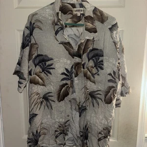 Campia Moda Men's Shirt XL Short Sleeve 100% Rayon - Picture 1 of 3