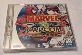 Marvel vs. Capcom: Clash of Super Heroes (Sega Dreamcast, 1999) Complete Tested