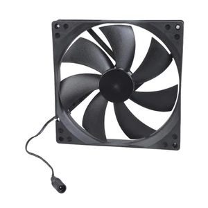 18cm Computer Cooling System Fan 12V 0.28A High Airflow For CPU Chassis Fan - Afbeelding 1 van 8