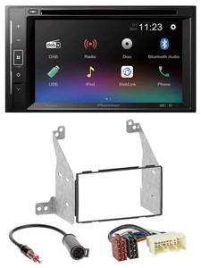 Pioneer Bluetooth MP3 USB 2DIN DAB DVD Autoradio für Nissan Pathfinder 04-07 - Bild 1 von 8