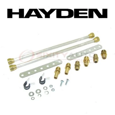 Hayden Engine Oil Cooler Hose Assembly for 1990-2004 Oldsmobile Silhouette - cn Foto 1 de 4